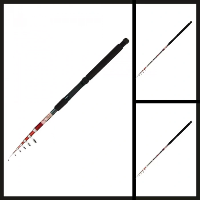 Uyguna-Yakala 100-150 Gr Racer Tele 3.60 Mt Kamış-KMŞ.605