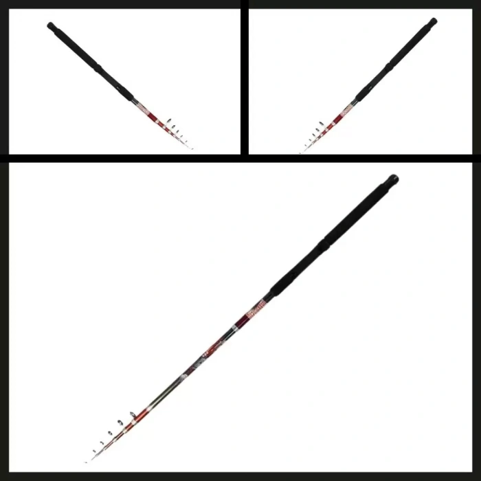 Uyguna-Yakala 100-150 Gr Racer Tele 3.60 Mt Kamış-KMŞ.605