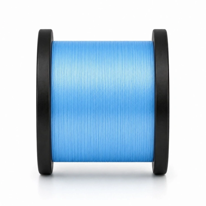 Uyguna-Yakala 1000 MT Bobin Misina - Crystal - Mavi - Ekstra Güçlü - 0,40 MM