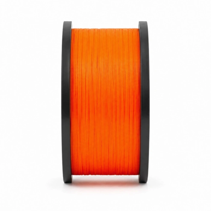 Uyguna-Yakala 1000 MT Bobin Misina - Crystal - Turuncu - Ekstra Güçlü - 0,20 MM