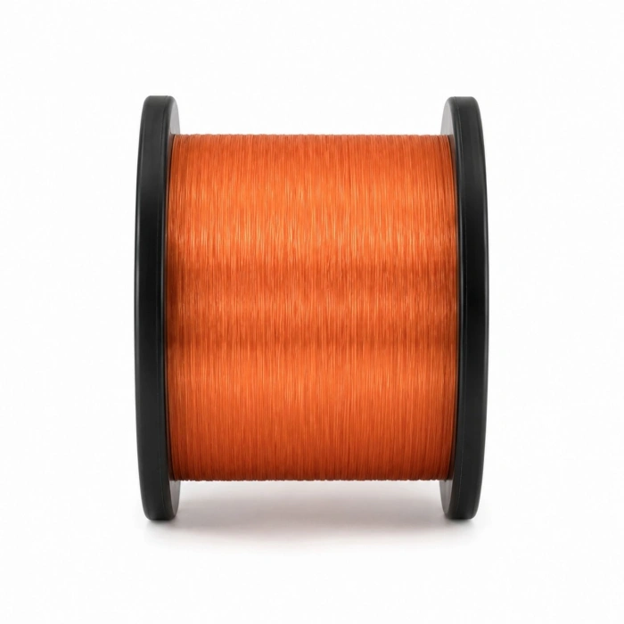 Uyguna-Yakala 1000 MT Bobin Misina - Crystal - Turuncu - Ekstra Güçlü - 0,40 MM