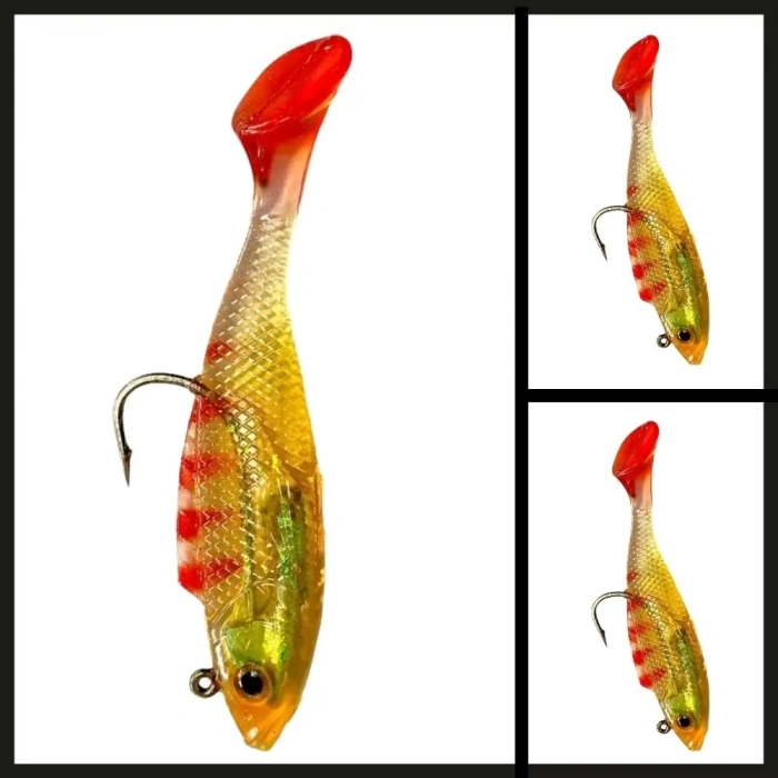 Uyguna-Yakala 11.5 Cm Silikon Balık-YEM.251