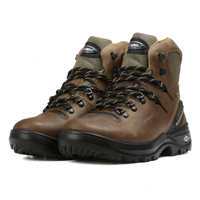 Uyguna-Yakala Grisport Kahverengi Trekking Bot (11508s103t)