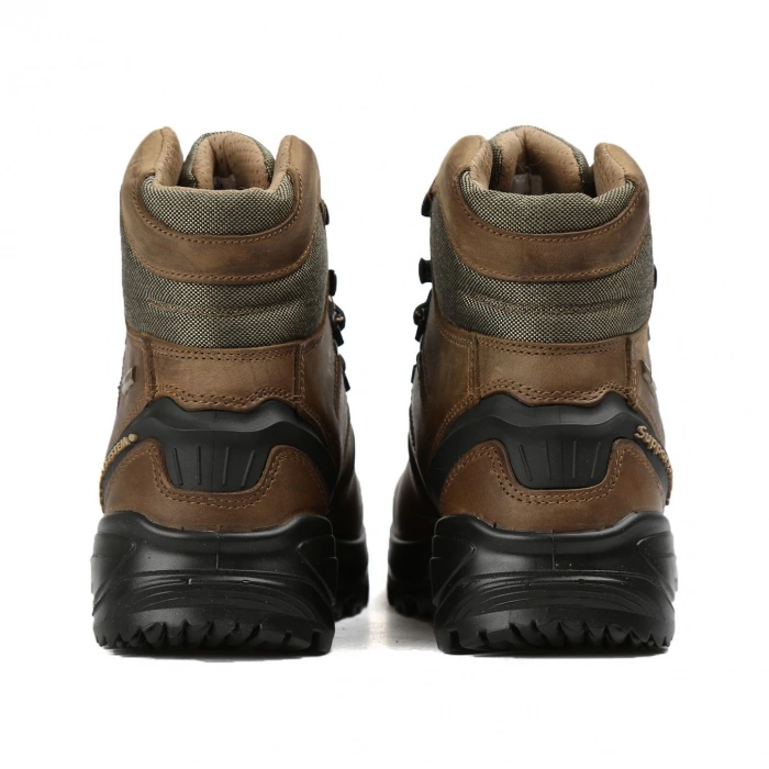 Uyguna-Yakala Grisport Kahverengi Trekking Bot (11508s103t)