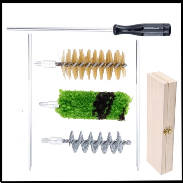 Uyguna-Yakala 12 CL / 16 CL -Tüfek Harbi Takımı - Ahşap Kutulu - RB.008