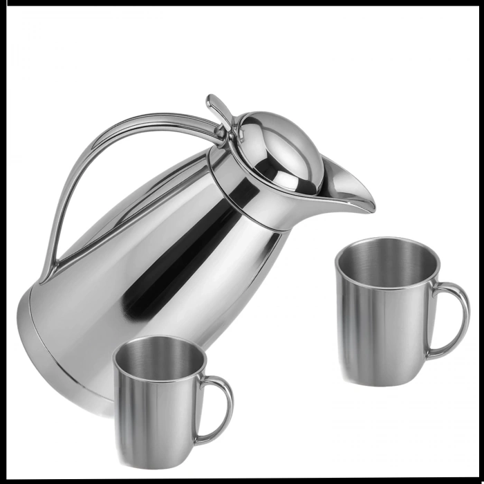 Uyguna-Yakala 1.2 LT - Çelik Bardaklı - 2 Bardaklı - Termos Seti -RM.237