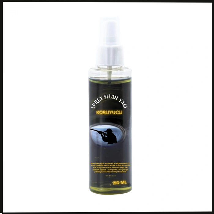 Uyguna-Yakala 150 ml Koruyucu - Sprey Silah Yağı -AR.006