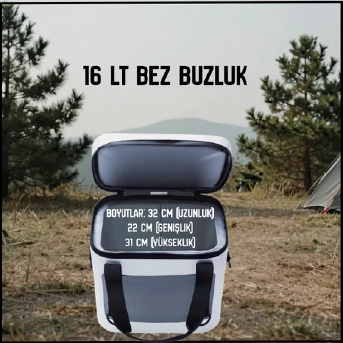 Uyguna-Yakala 16 lt Bez Buzluk-ERM.209