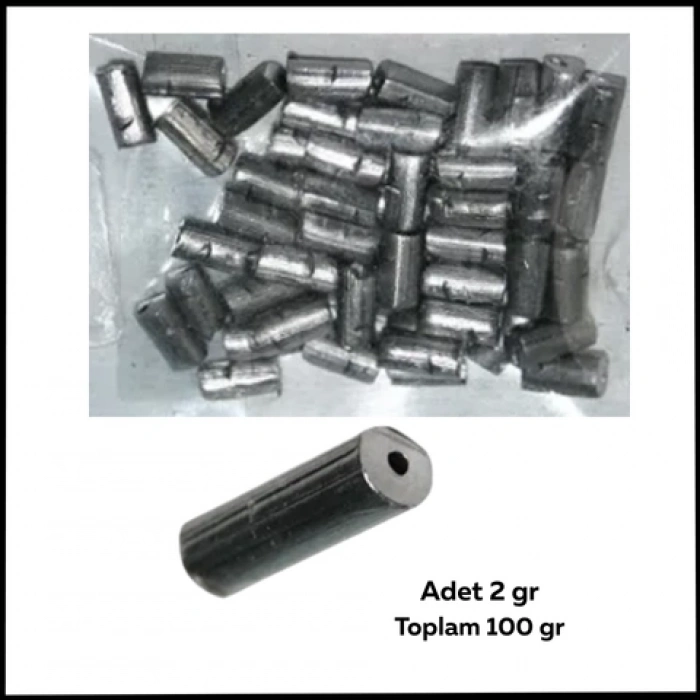 Uyguna-Yakala-2 gr-100 gr-Kıstırma Boru Kurşun-SUN.111