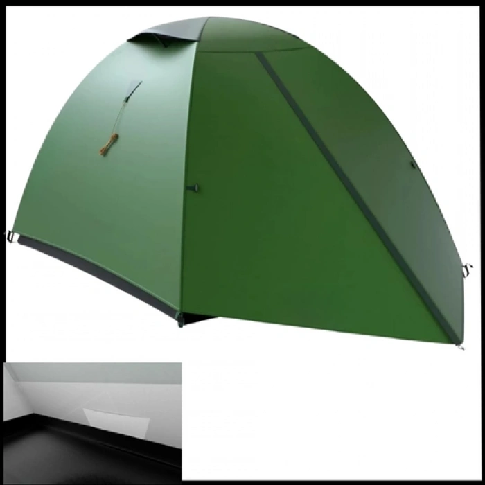 Uyguna-Yakala 2 Kişilik Çadır Yeşil-DIR.001