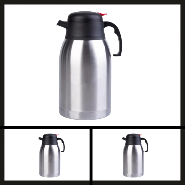 Uyguna-Yakala (ss20Q)2 Lt Çift Kat Çelik Termos-ERM.116