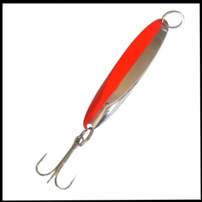 Uyguna-Yakala 21 Gr - Metalik Gümüş  Alabalık Turna Olta Kaşık