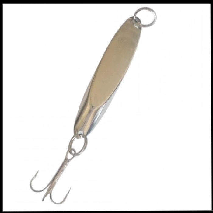 Uyguna-Yakala  21 Gr - Renk: Gümüş - Nikel Alabalık Turna Olta Kaşık -PN18-GM