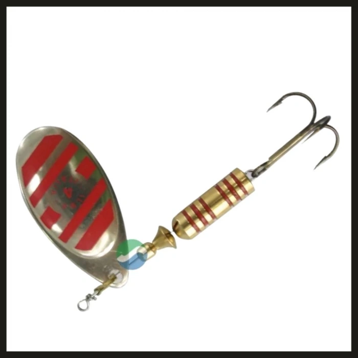 Uyguna-Yakala Zebra Gümüş/kırmızı No:4 21114 Ilba Tondo-KAŞ.197