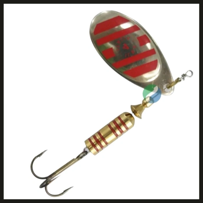 Uyguna-Yakala Zebra Gümüş/kırmızı No:4 21114 Ilba Tondo-KAŞ.197