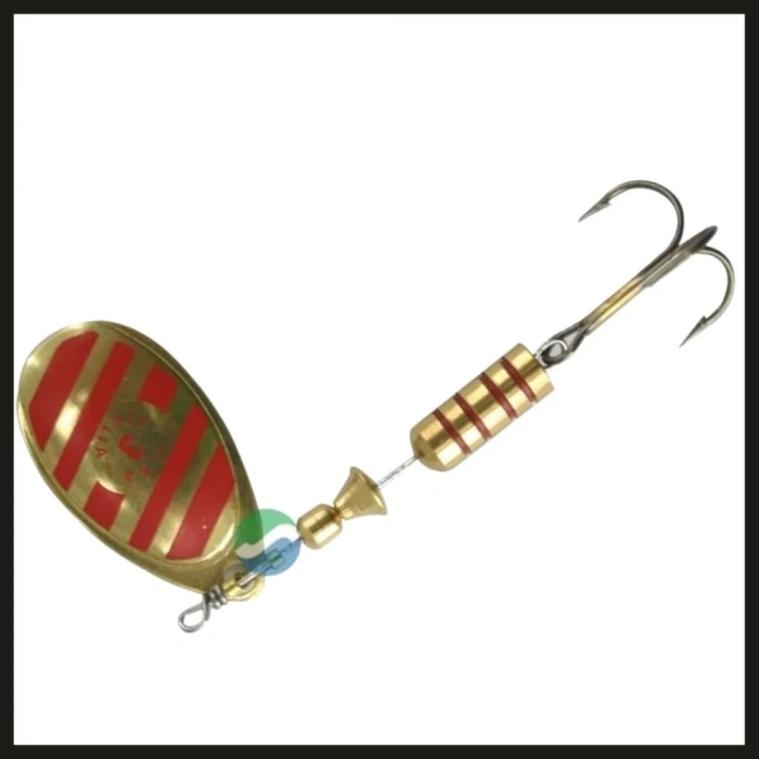 Uyguna-Yakala Zebra Altın/kırmızı No:3 21213 Ilba Tondo-KAŞ.202