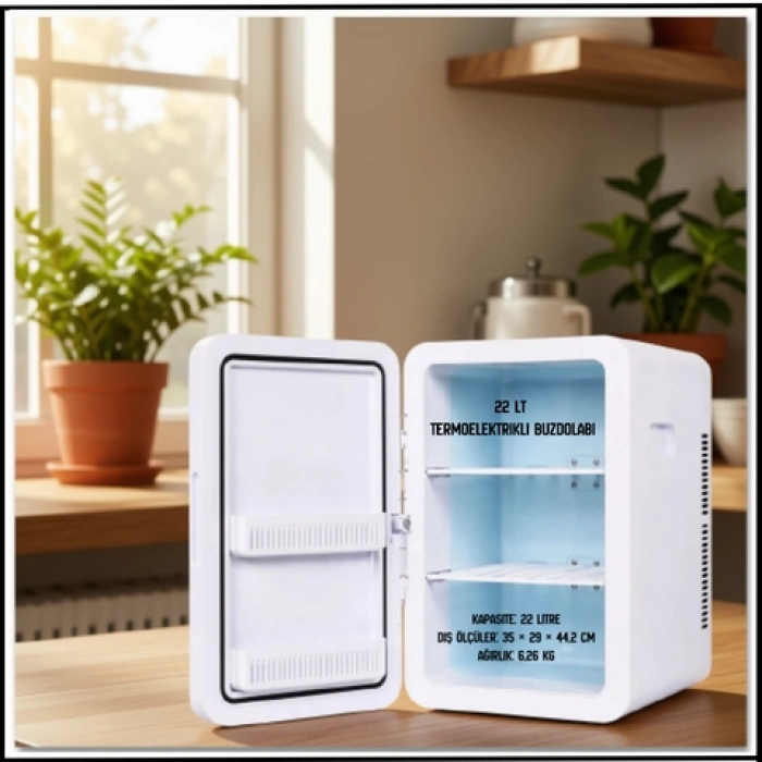 Uyguna-Yakala 22 lt Termoelektrikli Buzdolabı-ERM.265