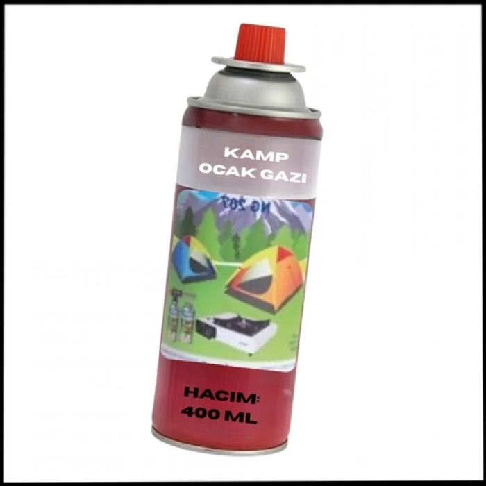 Uyguna-Yakala 227gr - Kamp Ocak Gazı - Valfli Kartuş -YKT.246