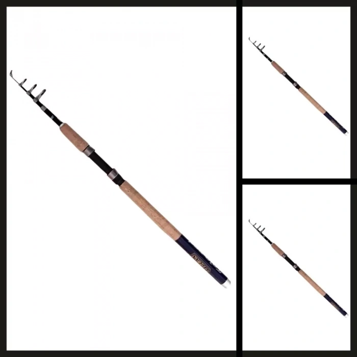 Uyguna-Yakala 2.40 Mt (40-80 Atar) Teleskopik Carbon Kamış-KMŞ.453