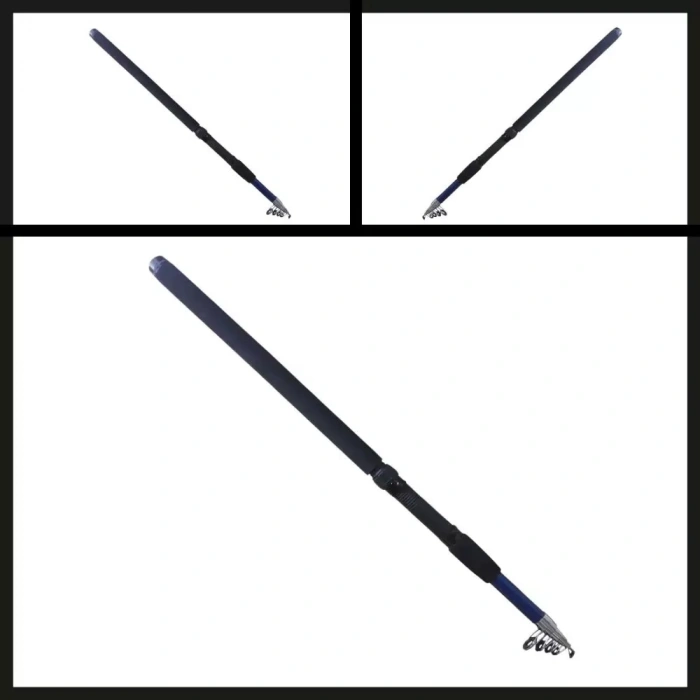 Uyguna-Yakala 2.40 Mt Trock Tele Spin Kamış-KMŞ.537