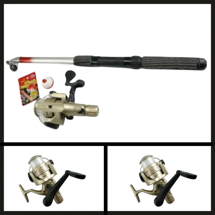 Uyguna-Yakala 2.40 Mt  (makina + Kamış) Wizard Set-LER.020