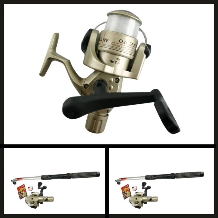 Uyguna-Yakala 2.40 Mt  (makina + Kamış) Wizard Set-LER.020