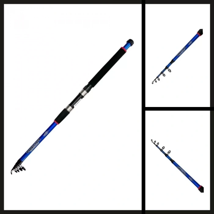 Uyguna-Yakala 2.70 Mt (30-60 Atar) Fishack Blue Shark Teleskopik Kamış-AMS.004