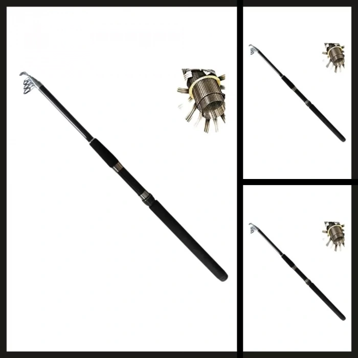 Uyguna-Yakala 2.70 Mt (5-25 Atar) Teleskopik Carbon Kamış-KMŞ.458