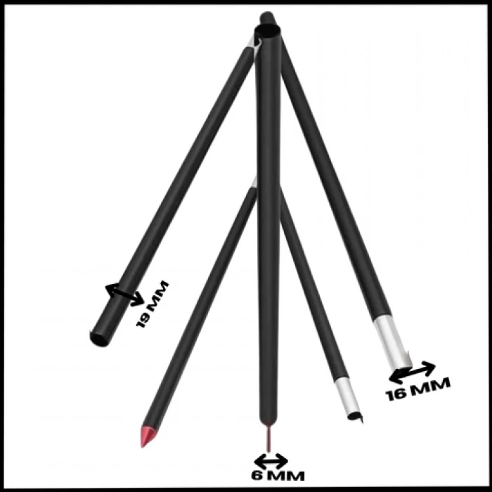 Uyguna-Yakala 2.8 mt - Çadır Direği - Tarp/Tente/Branda Direği - DIR.159