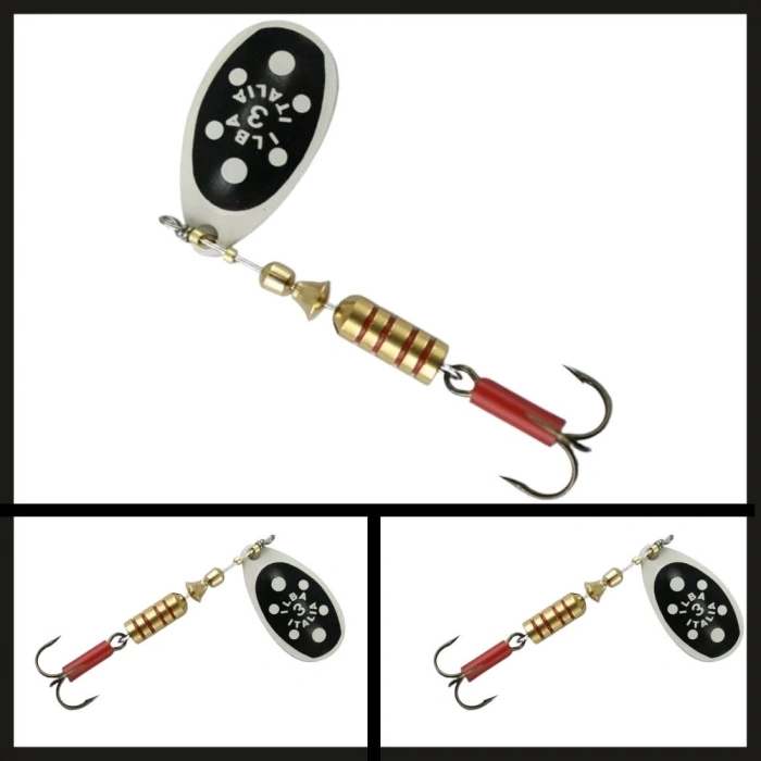 Uyguna-Yakala 28732 Siyah/beyaz No:2 Tondo Döner Kaşık-KAŞ.242