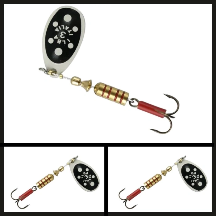 Uyguna-Yakala Siyah/beyaz No:3 (28433) Tondo Döner Kaşık-KAŞ.249