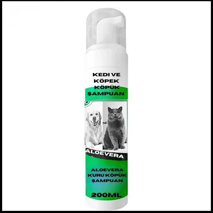 Uyguna-Yakala ,3 Kokulu Kedi Ve Köpek Köpük Şampuan 200ml-CL.209