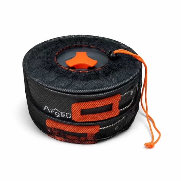 Uyguna-Yakala Kamp 3lü Tencere Seti - MLZ.423