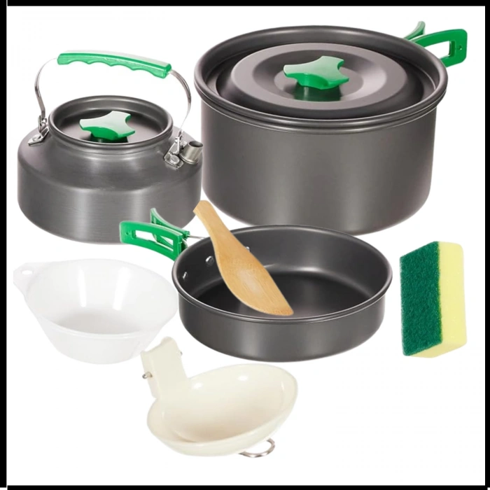 Uyguna-Yakala 3lü Kamp Tencere Seti -MLZ.327