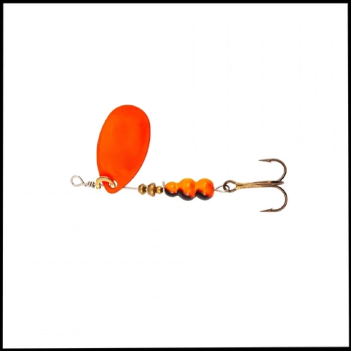 Uyguna-Yakala 3 Numara Fluo Orange Alabalık Turna Döner Olta Kaşığı-AŞ.040-SX