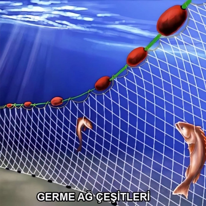 Uyguna-Yakala Savex Germe İp Ağ 30 Mt (fanyalı)