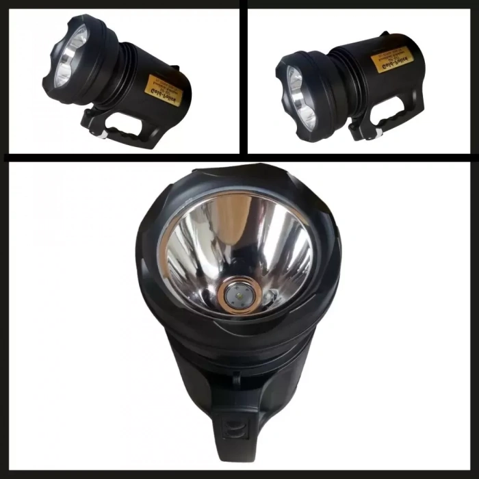 Uyguna-Yakala 30 W (projektör) Gold Police Gp-607 Şarjlı El Feneri-NER.382