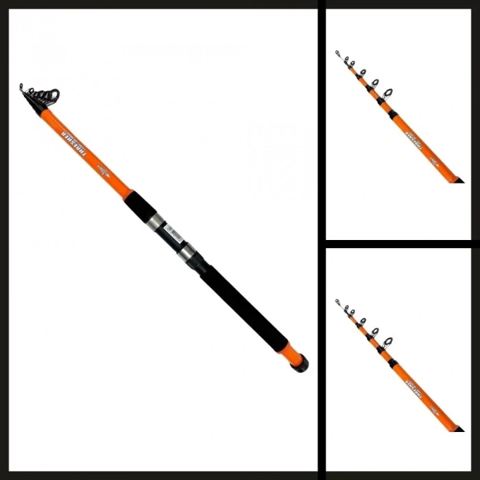 Uyguna-Yakala  3.00 Mt (100-300 Atar) Thresher Teleskopik Kamış-AMS.009