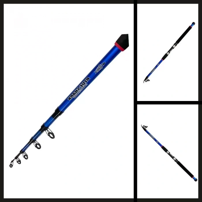 Uyguna-Yakala  3.00 Mt (30-60 Atar) Fishack Blue Shark Teleskopik Kamış-AMS.005