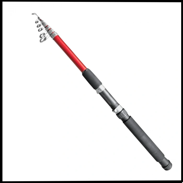 Uyguna-Yakala 300cm - 40/80 Gr Teleskopik Olta Kamışı - Kırmızı -MS.081