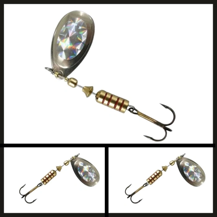 Uyguna-Yakala Gümüş No:3 Ilba Tondo Alpha Döner Kaşık-KAŞ.243