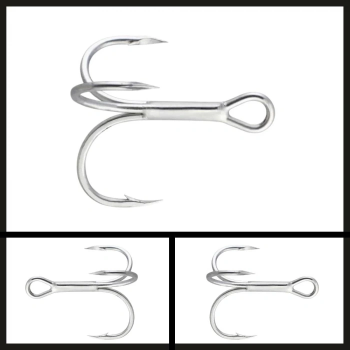 Uyguna-Yakala 100 Adet 3210 No: 4/0 Üçlü Nikel İğne-İĞN.495