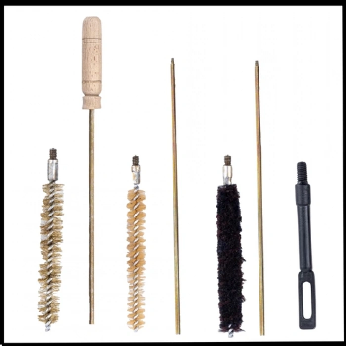 Uyguna-Yakala 36 CL / 7,62 MM - Kutulu Tüfek Harbi Takımı Temizleme Seti-RB.005