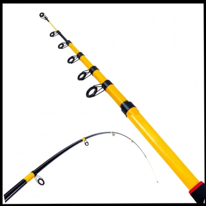 Uyguna-Yakala 360 cm 50/100 gr Teleskopik Olta Kamışı - MS.075