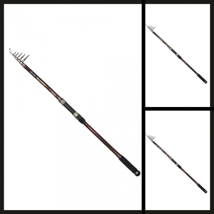 Uyguna-Yakala 3.60 Mt Kamış 50-100 Gr Manhatten Tele Carp-KMŞ.553