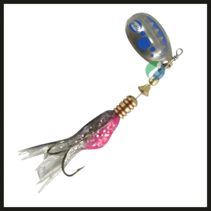 Uyguna-Yakala Gümüş/mavi Yemli No:2 390122 Ilba Tondo Bubble-KAŞ.189