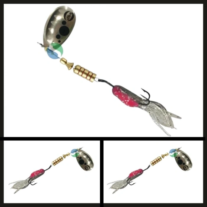 Uyguna-Yakala Gümüş/siyah Yemli No:2 390132 Ilba Tondo Bubble-KAŞ.191