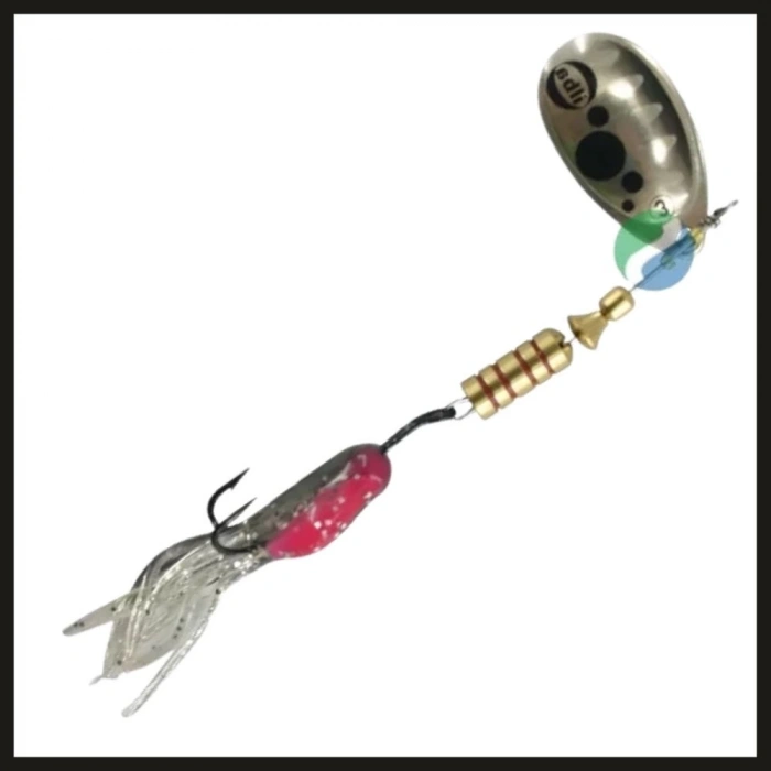 Uyguna-Yakala Gümüş/siyah Yemli No:3 390133 Ilba Tondo Bubble-KAŞ.192