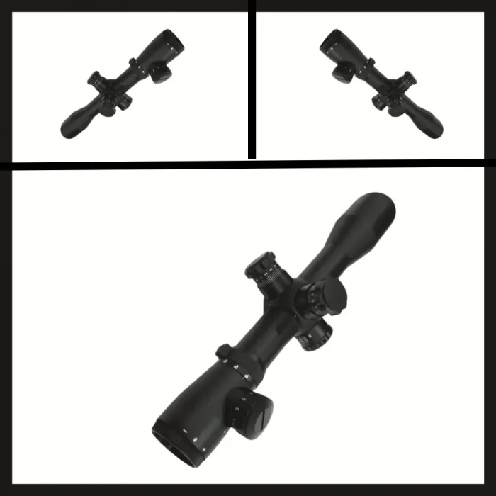 Uyguna-Yakala 4-14x40 M5 Tasko Tüfek Dürbünü-DRB.160