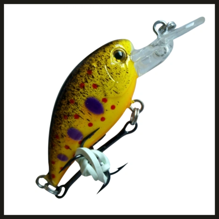 Uyguna-Yakala 4 Gr s19 4.5 Cm Sert Balık-YEM.524